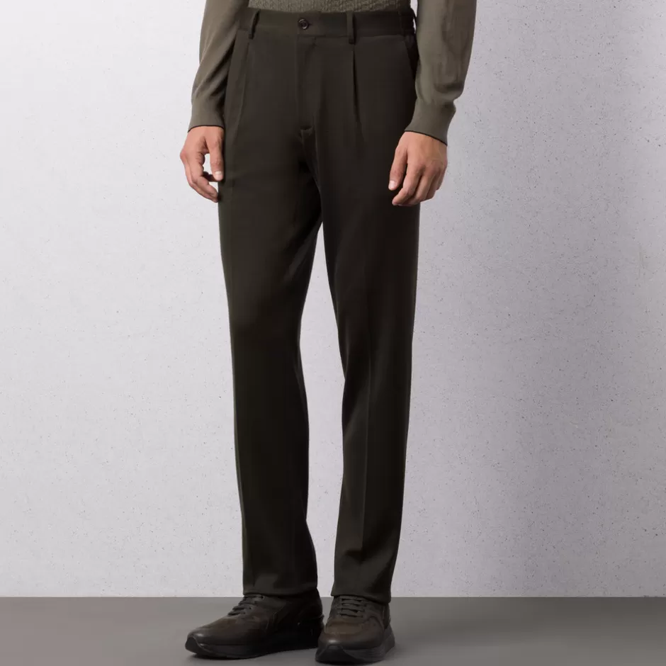 Pantaloni Casual in Puro Cachemire Filato Alpha - Saldi Estivi Collezione Stefano Ricci