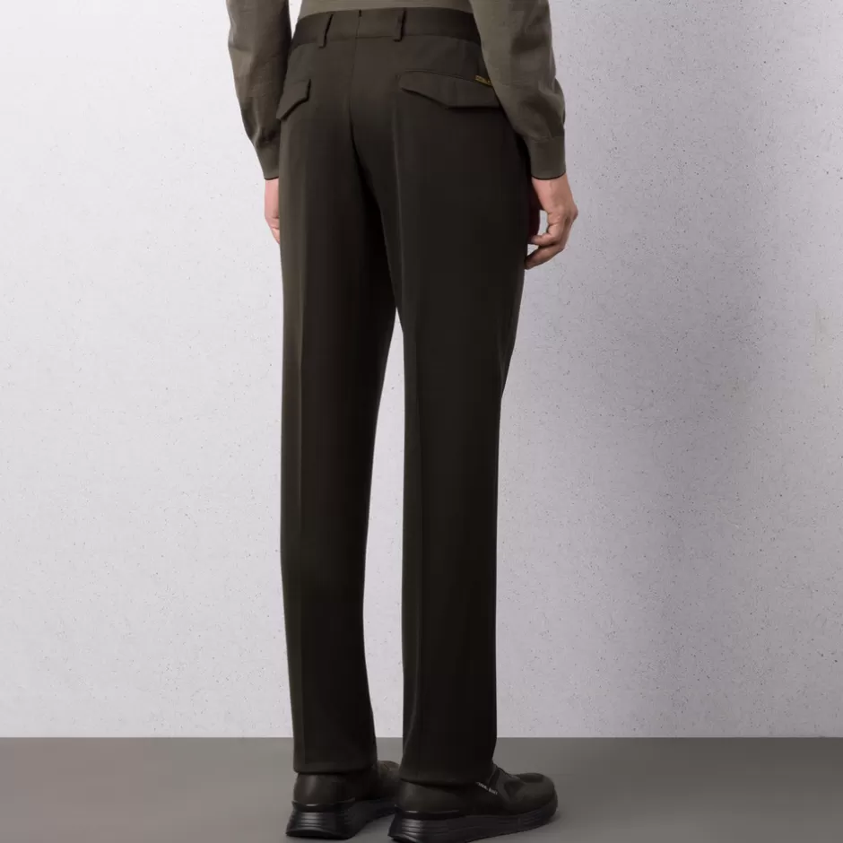 Pantaloni Casual in Puro Cachemire Filato Alpha - Saldi Estivi Collezione Stefano Ricci