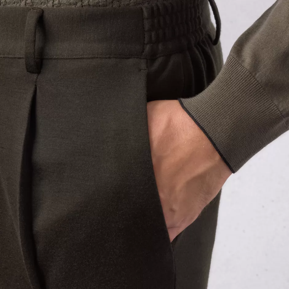 Pantaloni Casual in Puro Cachemire Filato Alpha - Saldi Estivi Collezione Stefano Ricci