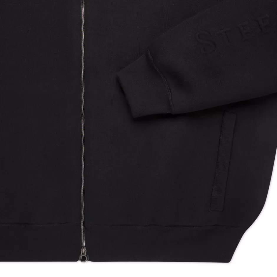 Stefano Ricci - Felpa Sportiva in Cashmere con Zip, Trama Alpaca Prezzo Conveniente