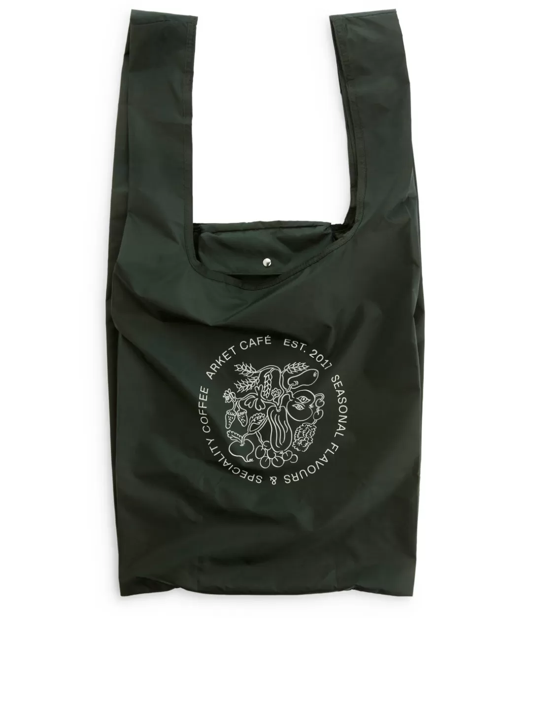 Borsa Shopping Elegante Hopvikbar - Collezione Arket Café