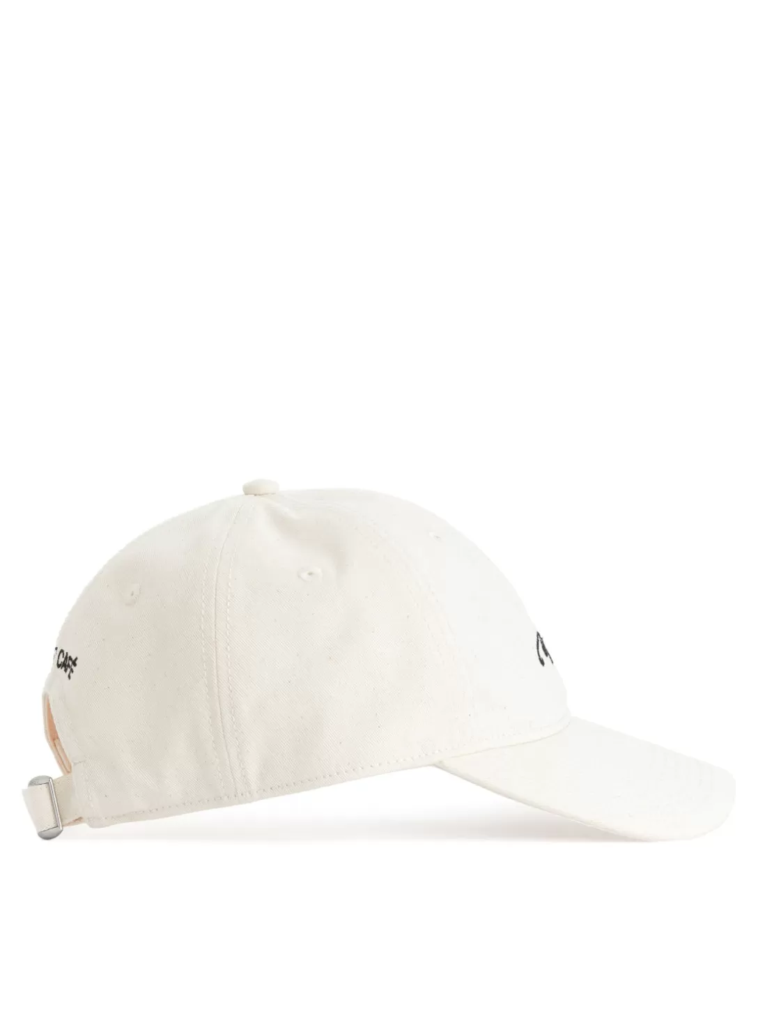 ARKET Café - Cappello Baseball con Logo Ricamato per Stile Casual