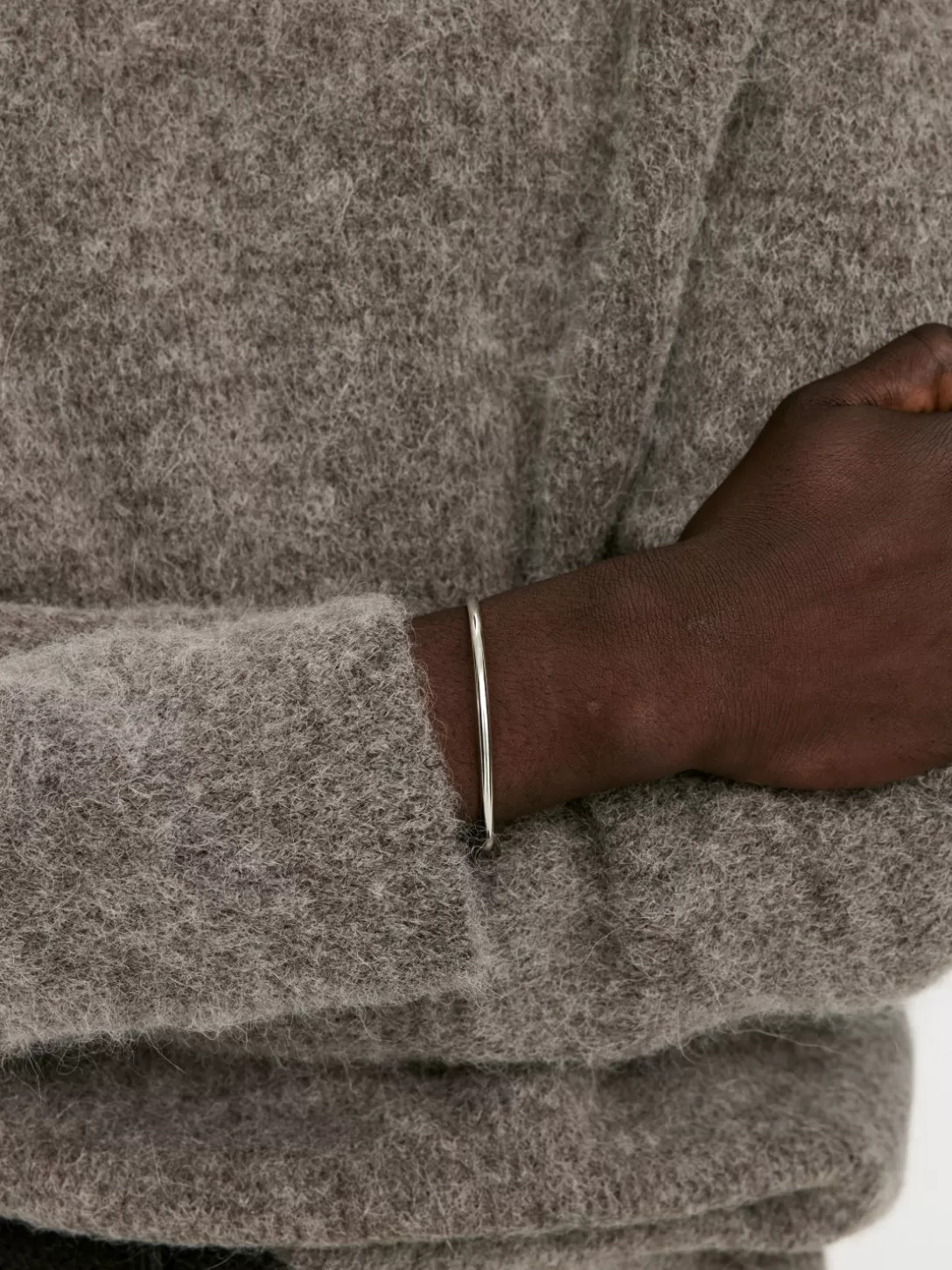 Bracciale ARKET in Argento Sterling 925 - Gioielli Minimalisti con Design Scandinavo