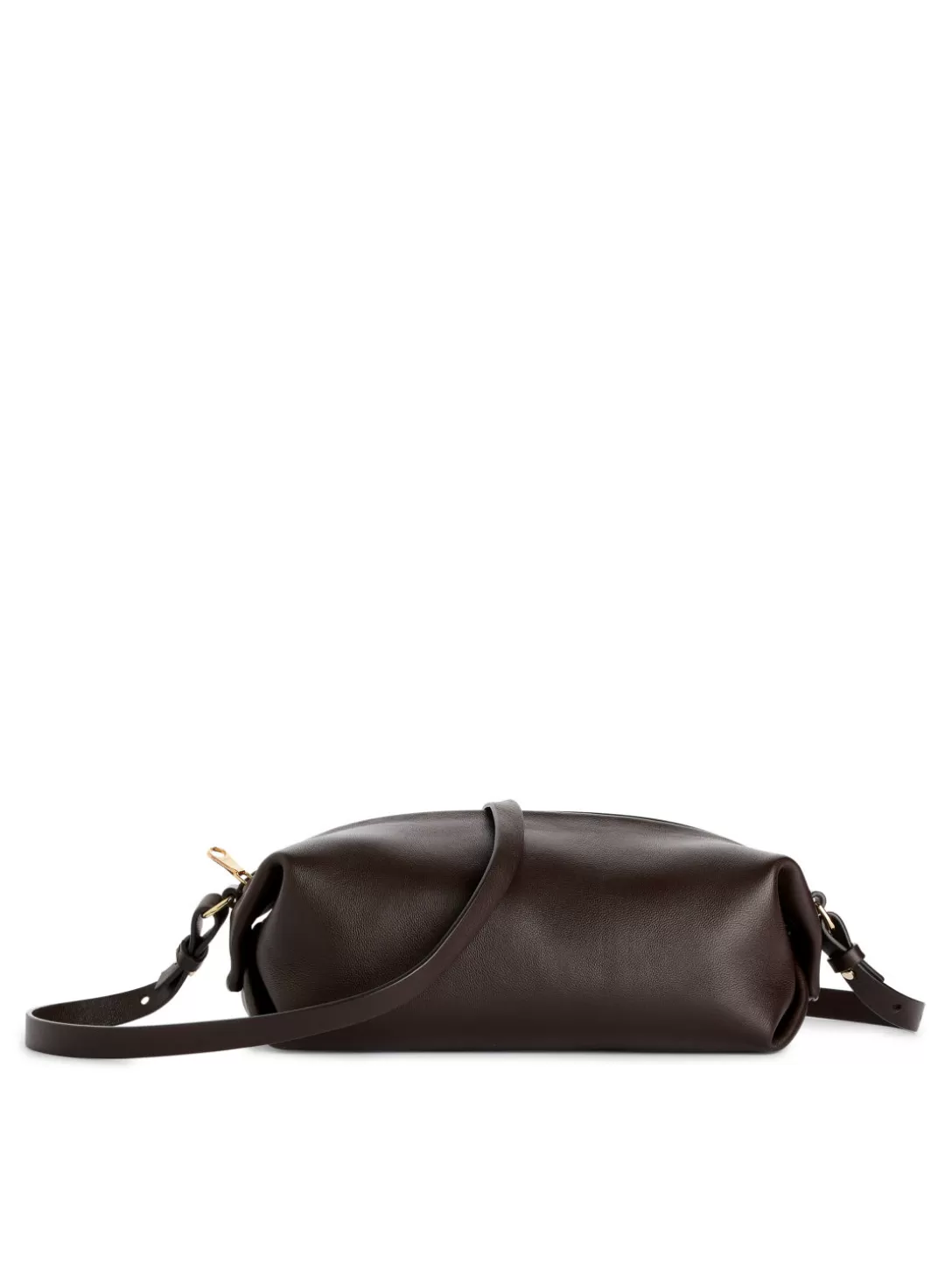 Borsa a tracolla in pelle autentica con cinturino regolabile - Design elegante da ARKET per tutti i giorni
