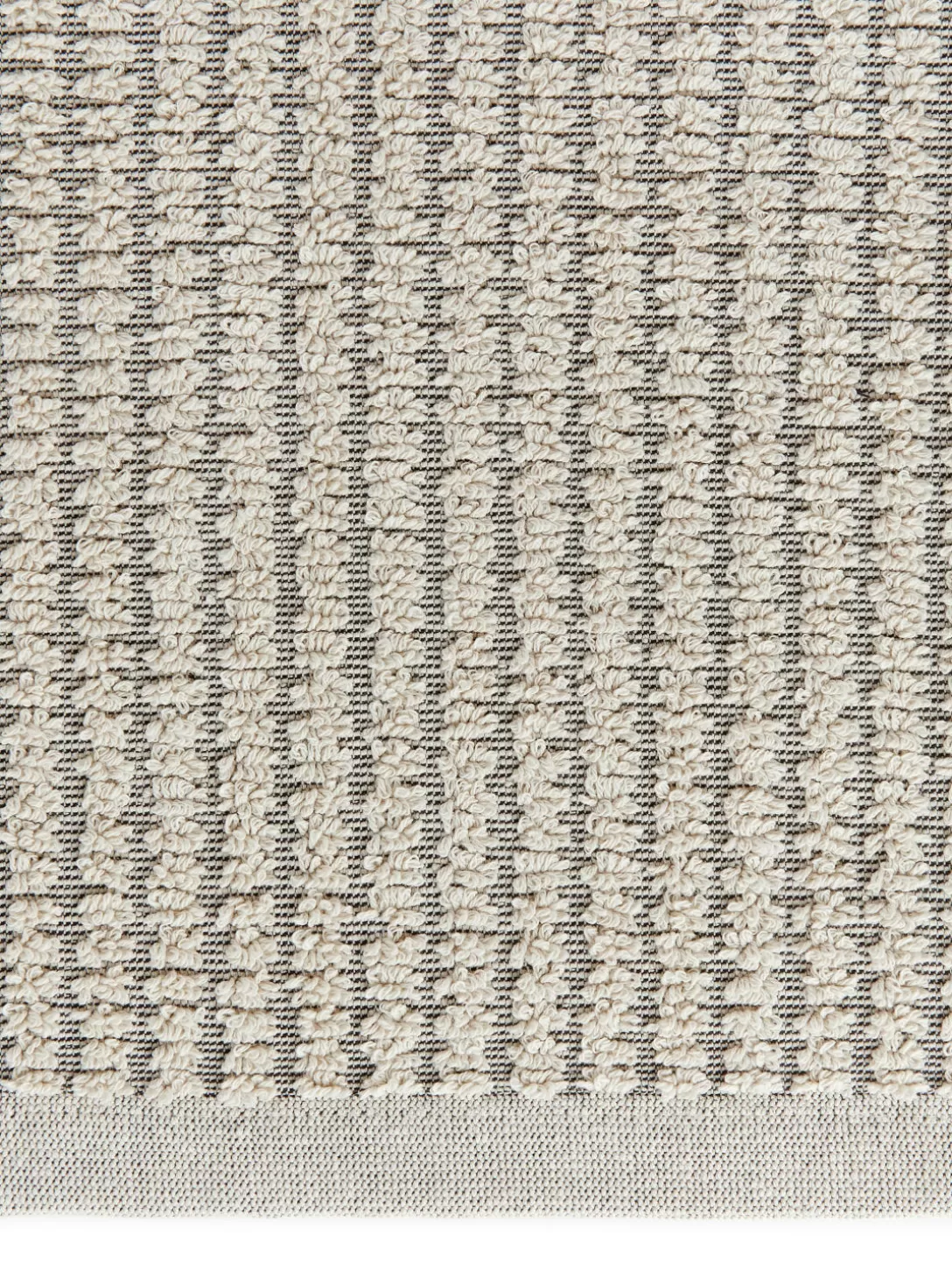 Tappetino da Bagno ARKET in Cotone - Set Completo con Asciugamani Coordinati
