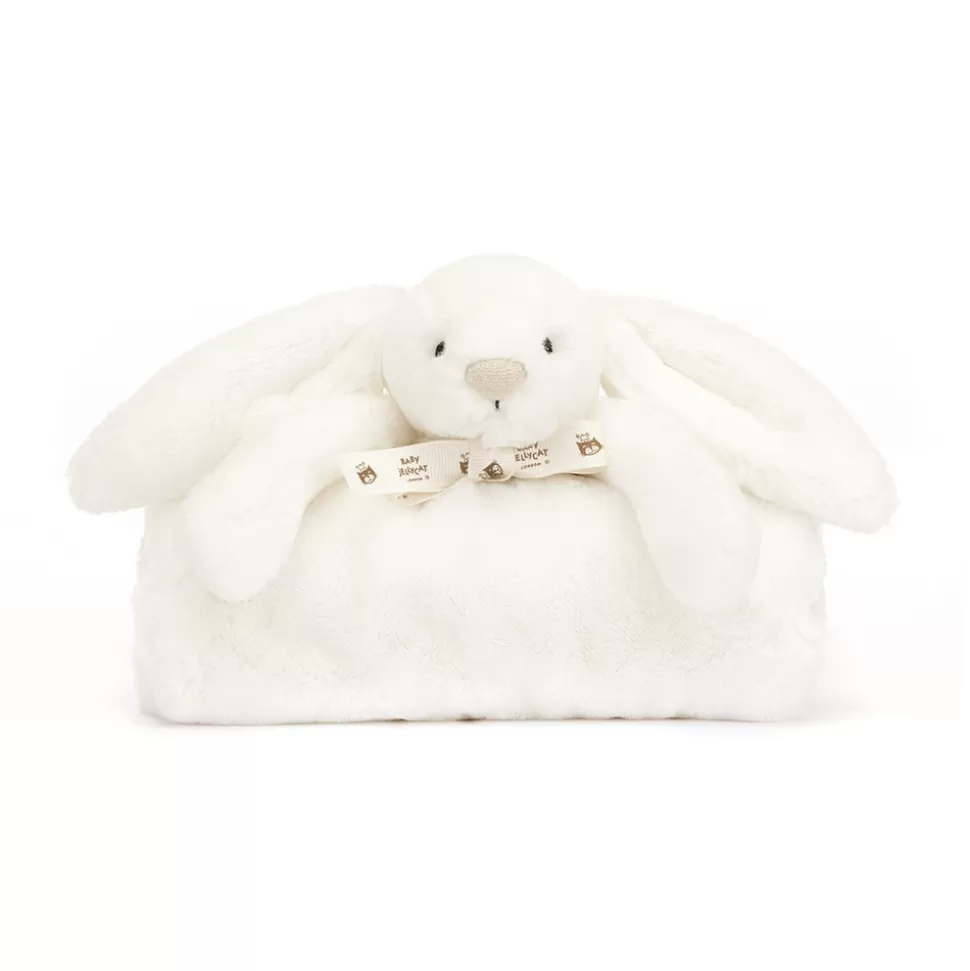 Morbida Coperta Peluche Coniglietto Elegante Jellycat - Coccola Soffice per Bambini e Neonati