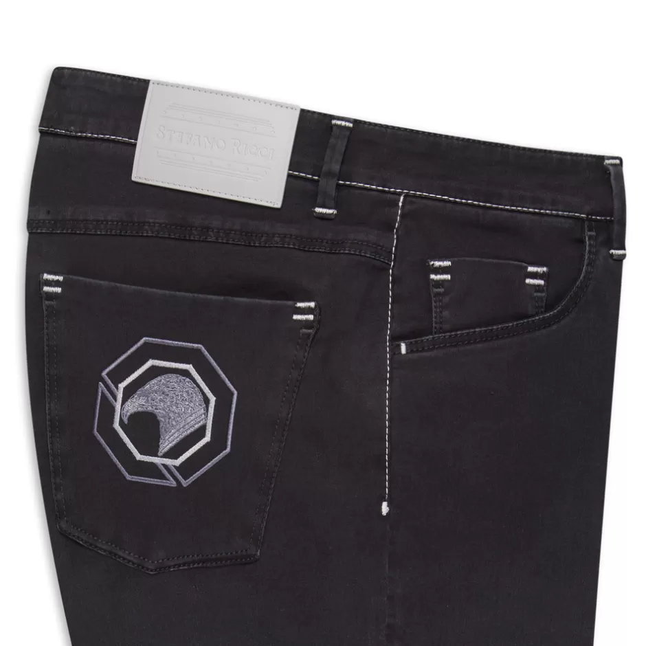 Shorts Uomo in Denim Premium - Stefano Ricci Modelli Bermuda, Disponibili in Promozione Esclusiva
