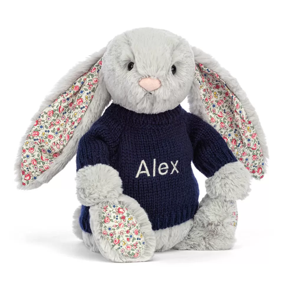 Adorabile Peluche Jellycat Coniglietto Argento 