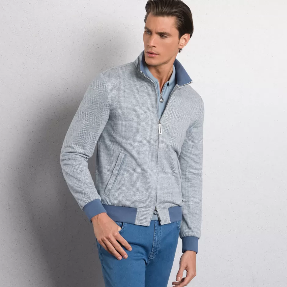 Giacca Bomber Stefano Ricci in Pelle Scurata - Collezione Autunno/Inverno Premium