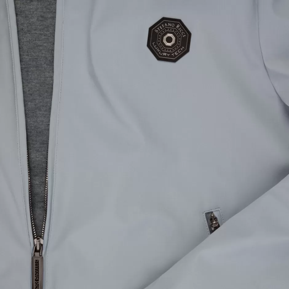 Giacca Bomber Classica in Seta Stefano Ricci - Edizione Esclusiva per Uomo