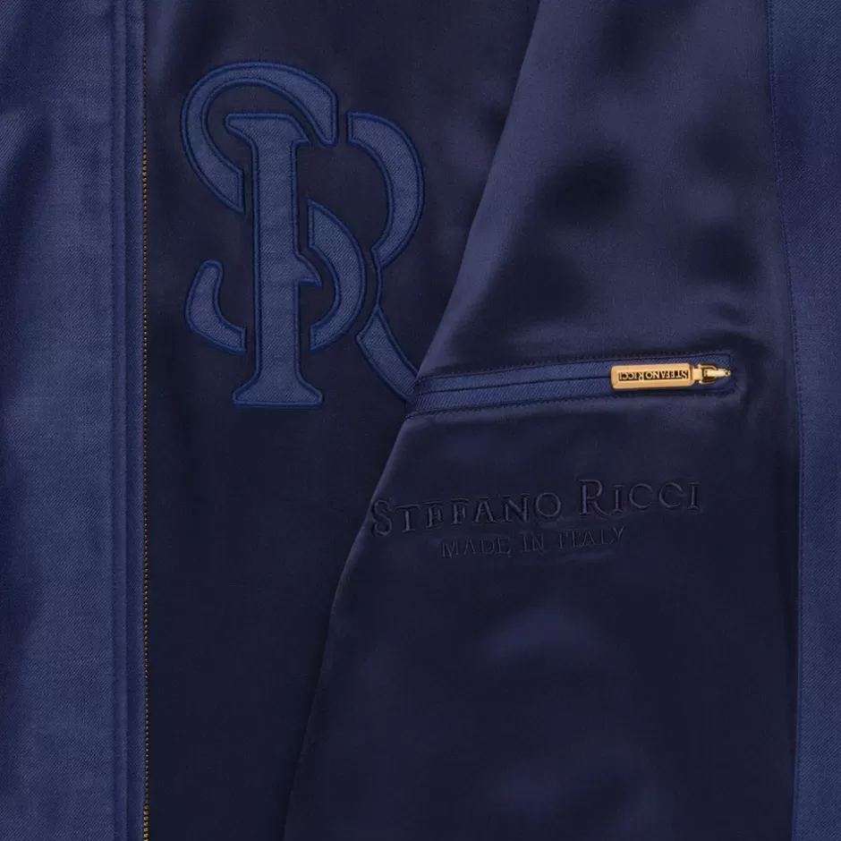 Giacca bomber premium Stefano Ricci - Edizione esclusiva autunno/inverno
