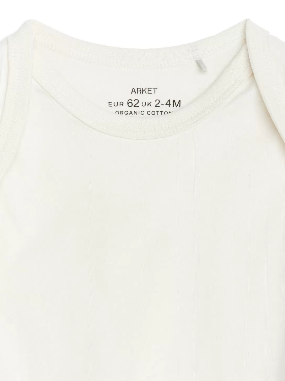 Intimo Neonato in Puro Cotone - Tutine Morbide per i Primi Mesi | Collezione Primavera ARKET