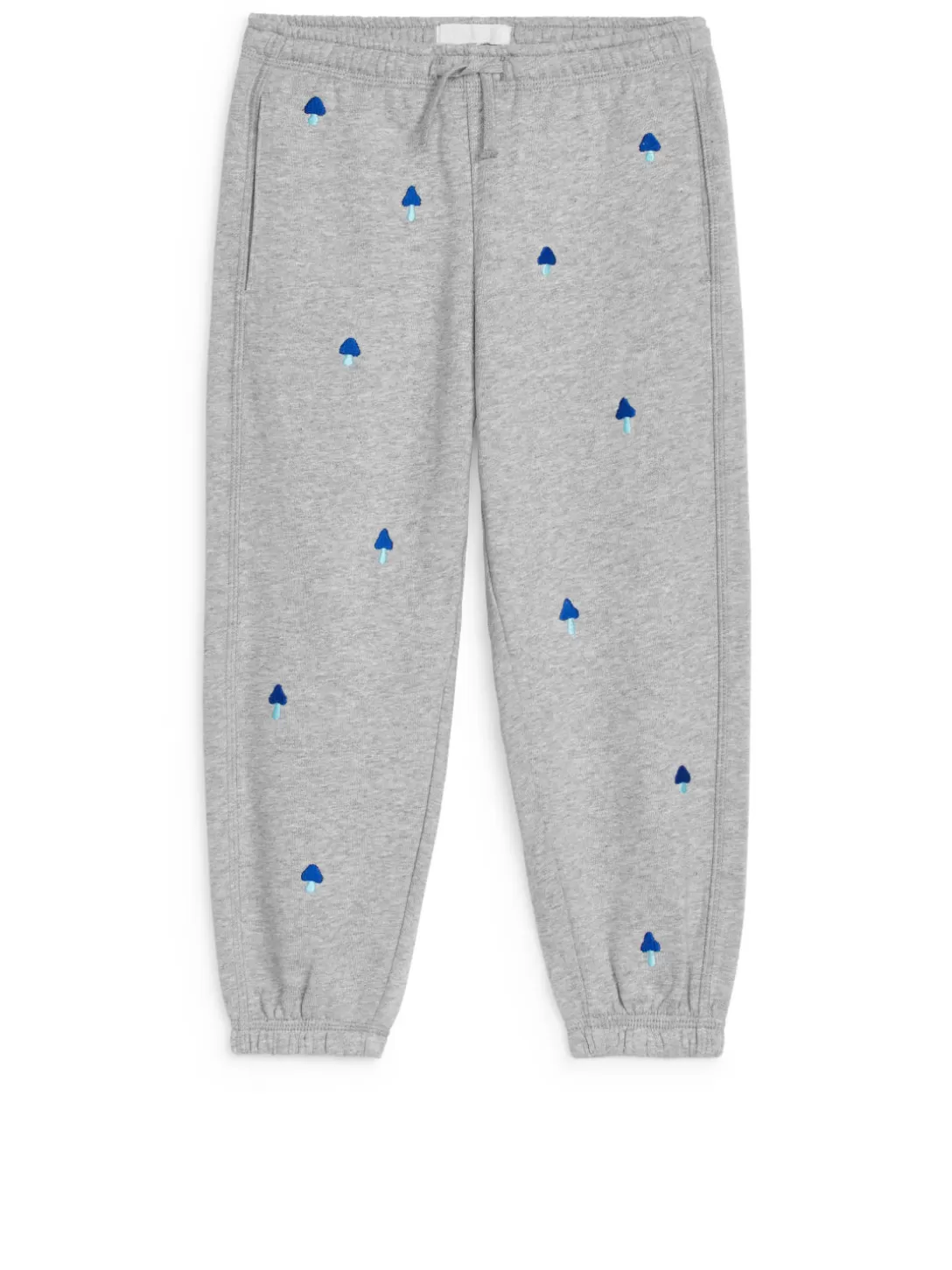 ARKET Pantaloni in Felpa con Ricami - Leggings Morbidi per Ragazzini