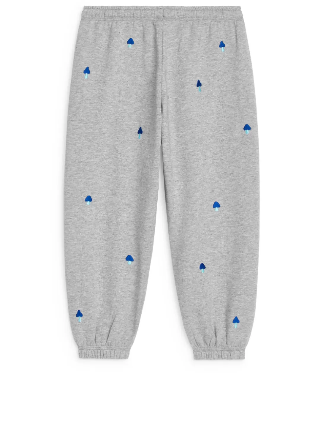 ARKET Pantaloni in Felpa con Ricami - Leggings Morbidi per Ragazzini