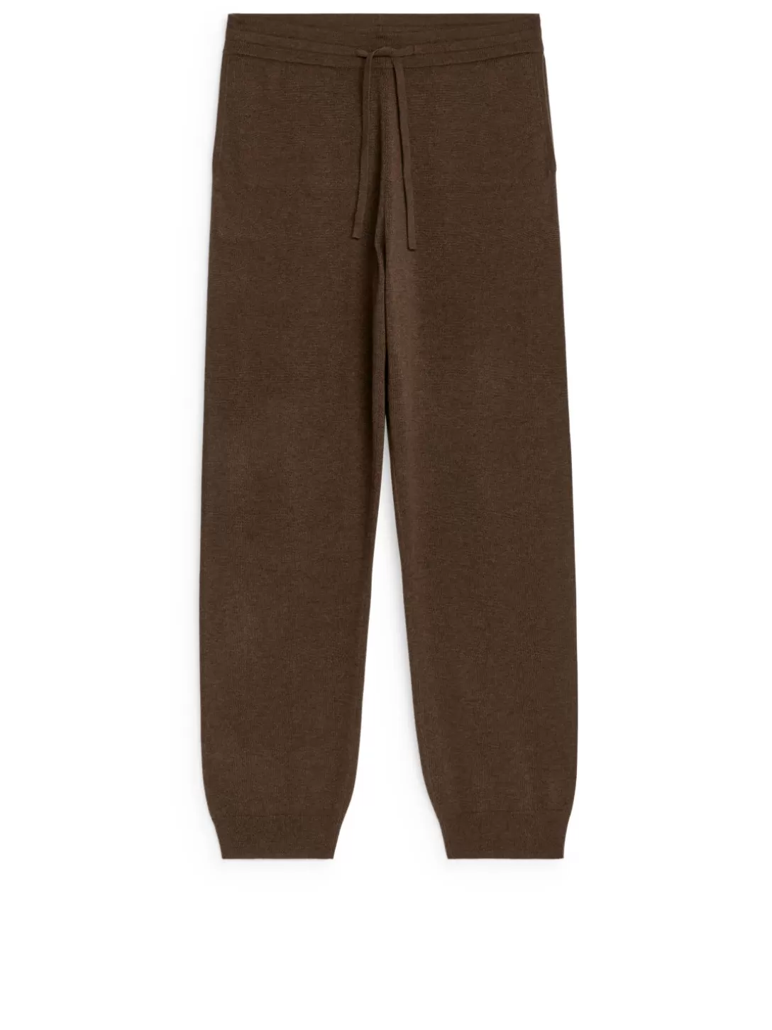 Pantaloni ARKET in Lana e Cashmere - Maglieria Comoda con Trama Maglia Stilizzata