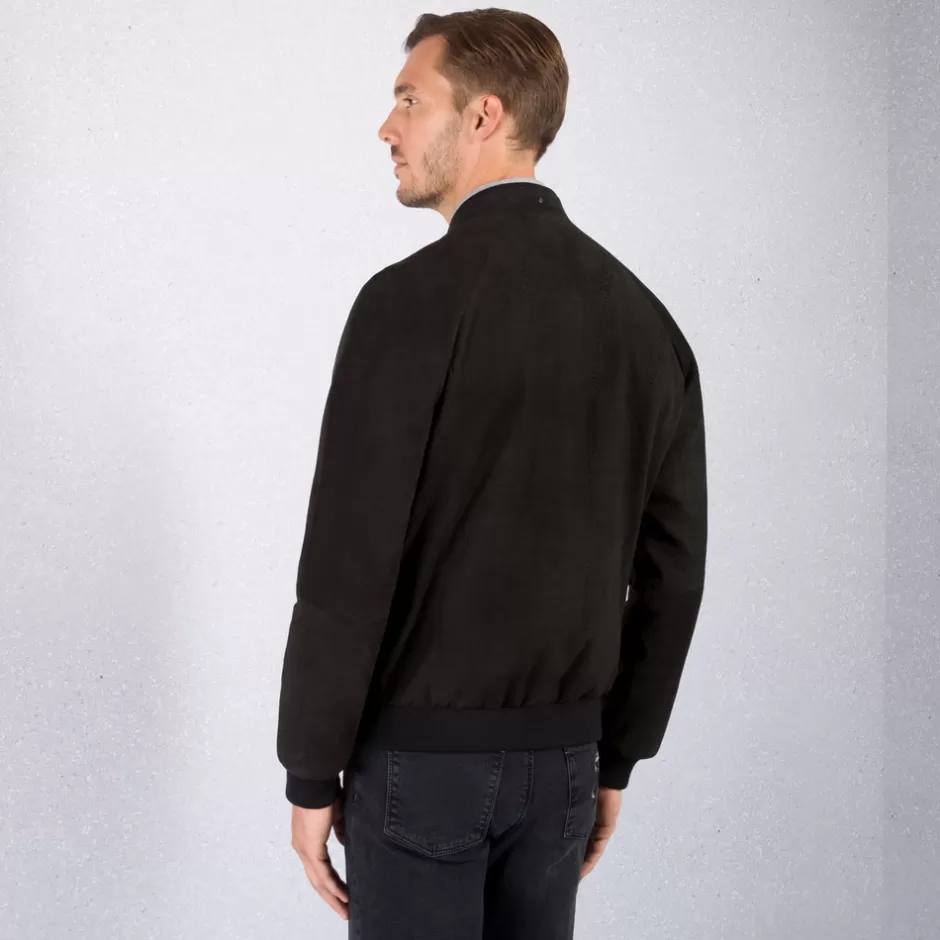 Giacca bomber in pelle di vitello pregiata - Stefano Ricci nuova collezione 

(Elegante giacca bomber con lavorazione artigianale in pelle di vitello full-grain, design Stefano Ricci)