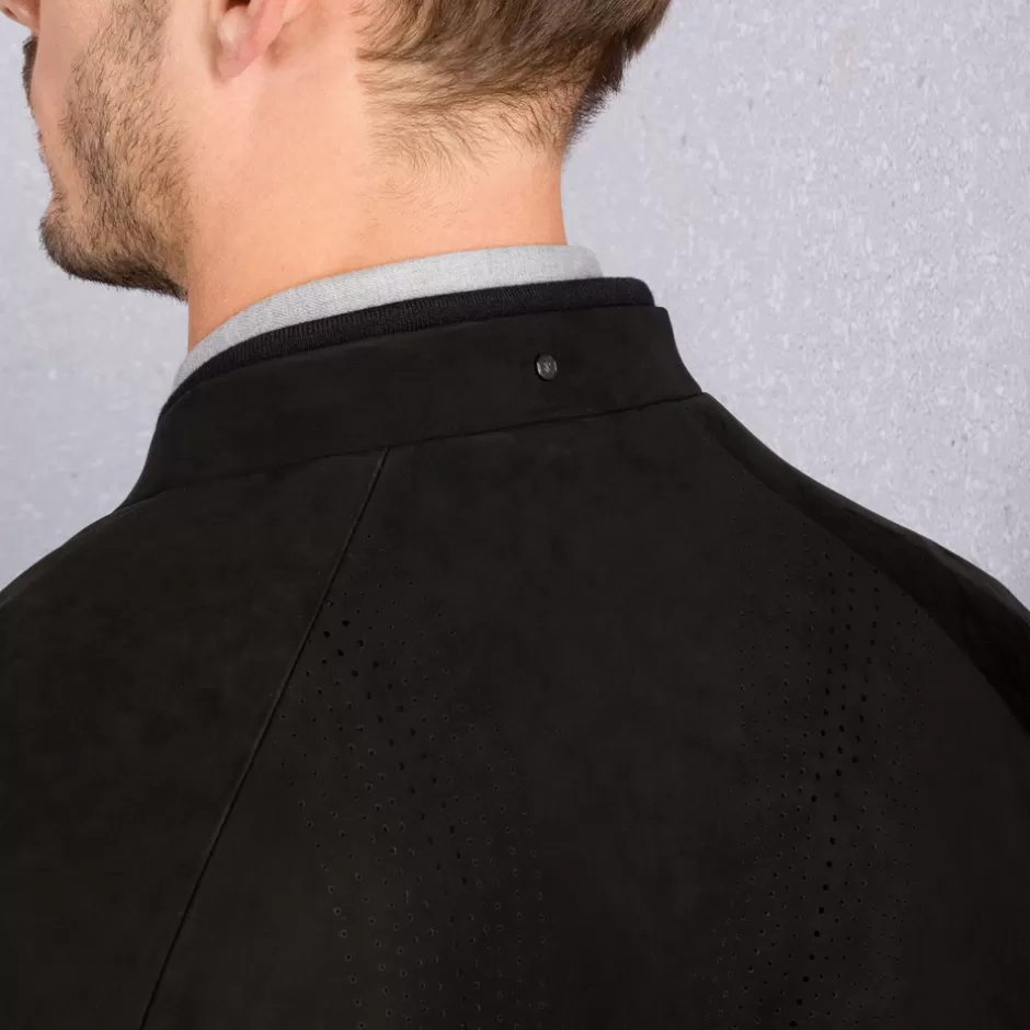 Giacca bomber in pelle di vitello pregiata - Stefano Ricci nuova collezione 

(Elegante giacca bomber con lavorazione artigianale in pelle di vitello full-grain, design Stefano Ricci)