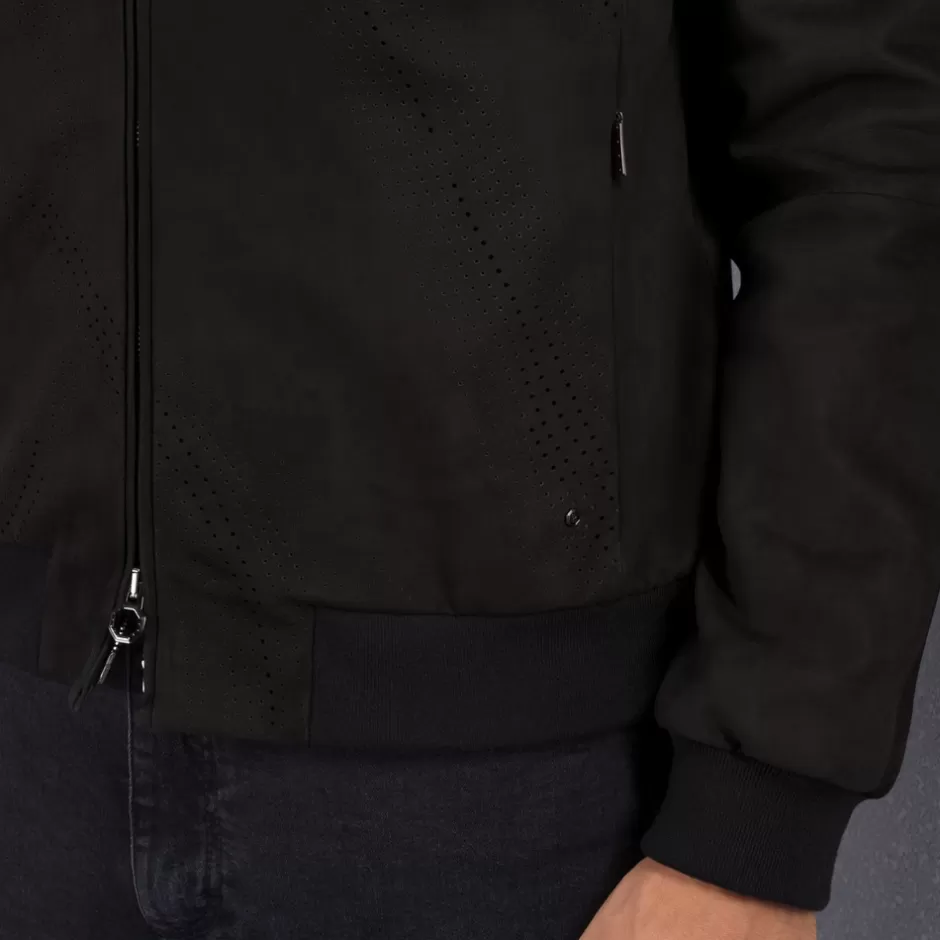 Giacca bomber in pelle di vitello pregiata - Stefano Ricci nuova collezione 

(Elegante giacca bomber con lavorazione artigianale in pelle di vitello full-grain, design Stefano Ricci)