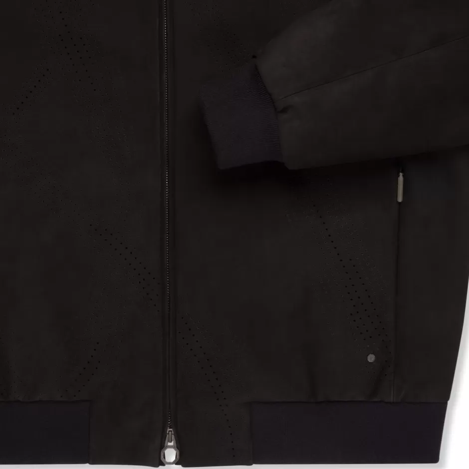 Giacca bomber in pelle di vitello pregiata - Stefano Ricci nuova collezione 

(Elegante giacca bomber con lavorazione artigianale in pelle di vitello full-grain, design Stefano Ricci)