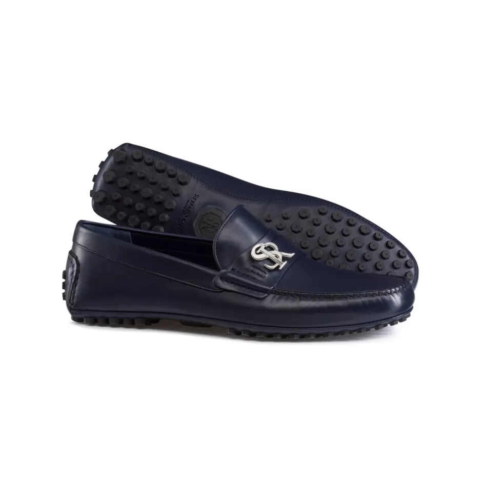 Scopri l'Eleganza: Scarpe Sportive Stefano Ricci in Pelle Pregiata per Guidare con Stile 

Lusso Italiano: Mocassini da Viaggio in Vitello Full-Grain con Suola Antiscivolo - Collezione Esclusiva
