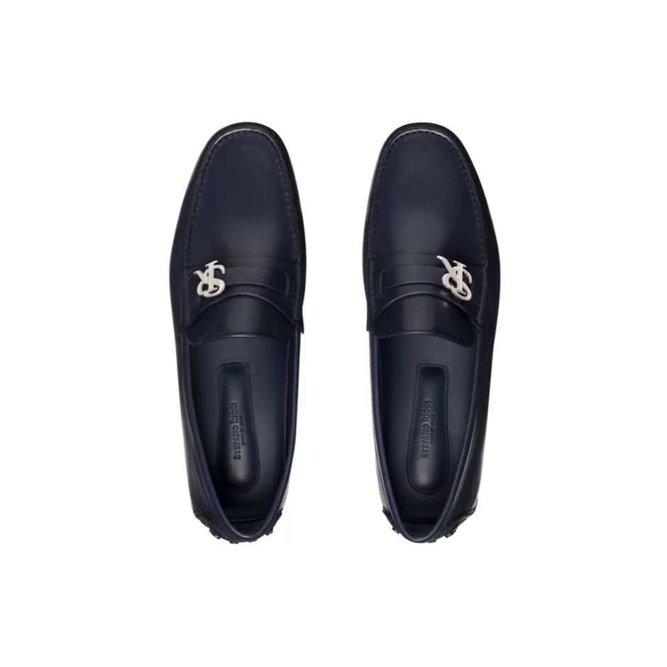 Scopri l'Eleganza: Scarpe Sportive Stefano Ricci in Pelle Pregiata per Guidare con Stile 

Lusso Italiano: Mocassini da Viaggio in Vitello Full-Grain con Suola Antiscivolo - Collezione Esclusiva