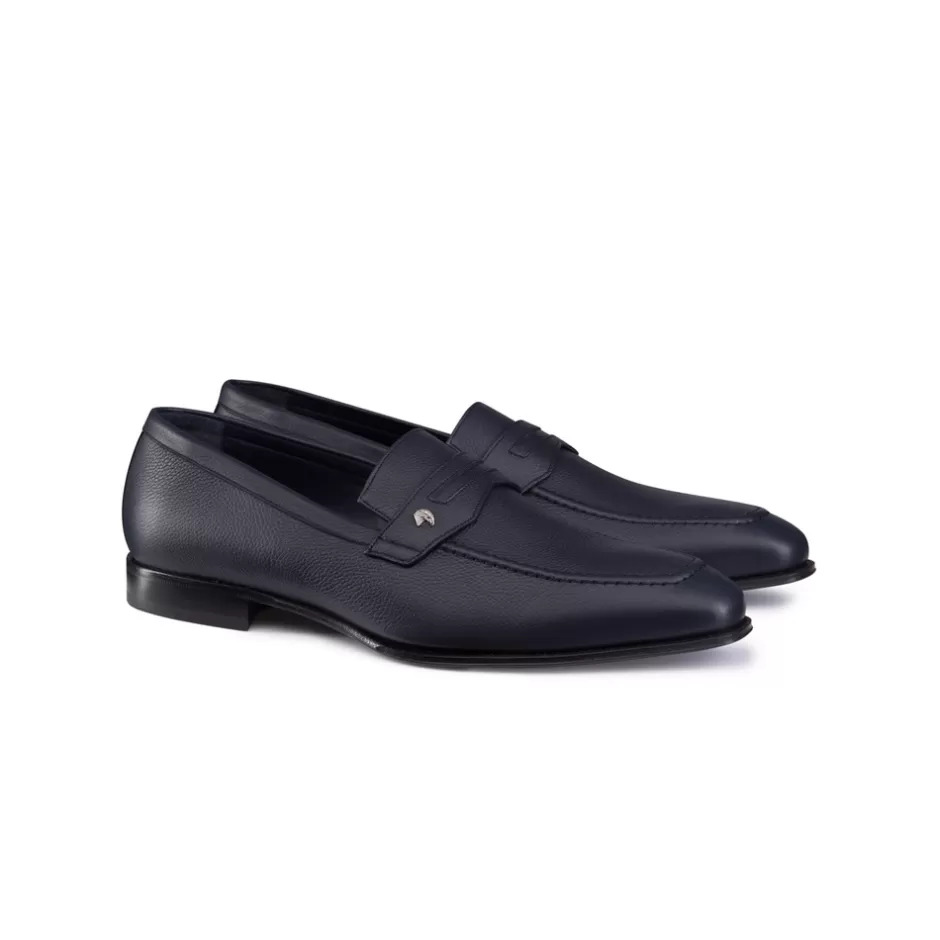Stefano Ricci: Mocassini Uomo in Pelle di Vitello Full Grain - Edizione Esclusiva a Tempo Limitato