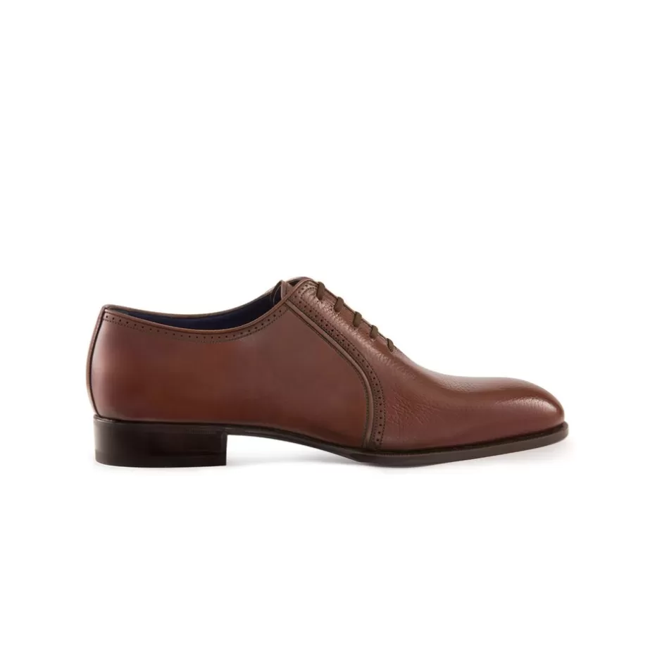 Scarpe Oxford in Pelle di Vitello - Ultimi Pezzi Stefano Ricci | Fascino Classico a Prezzi Speciali