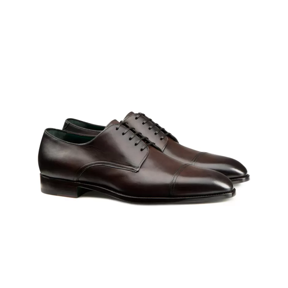 Scarpe Oxford in Pelle di Vitello Pregiata - Eleganza Artigianale Stefano Ricci | Lusso Italiano senza Tempo