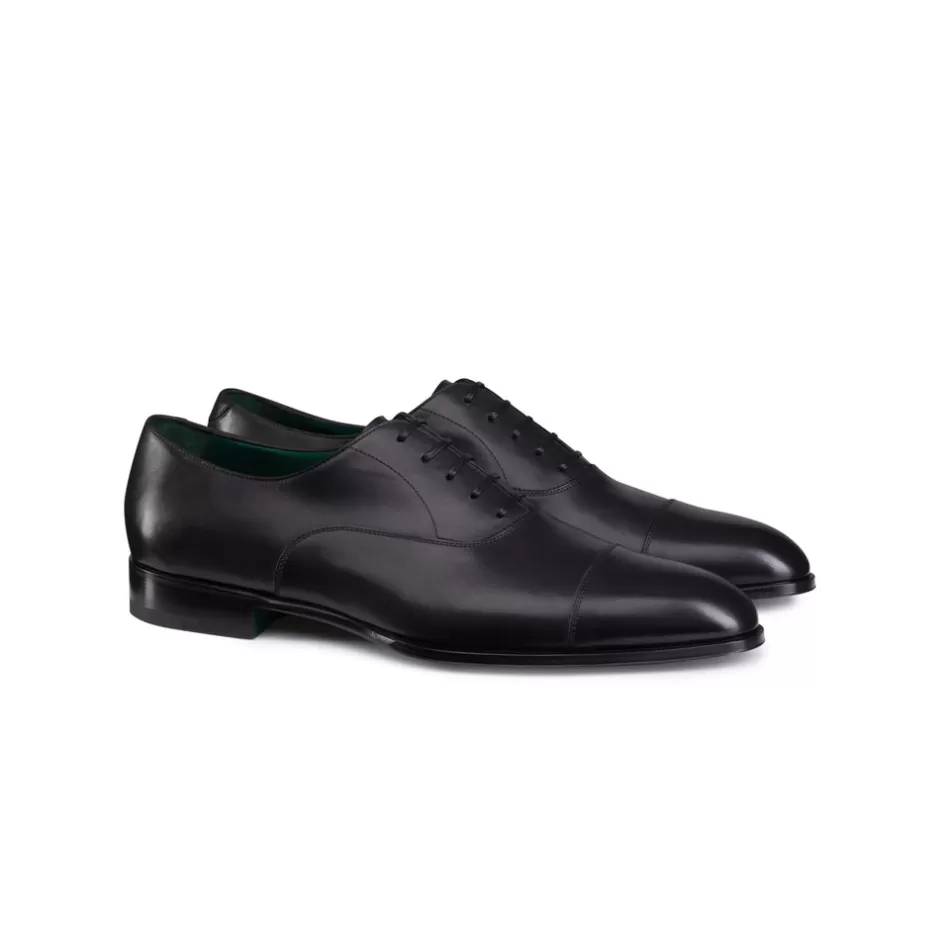Stefano Ricci: Scarpe Stringate in Pregiata Pelle Vitello - Offerta Lampo Imperdibile

（：，