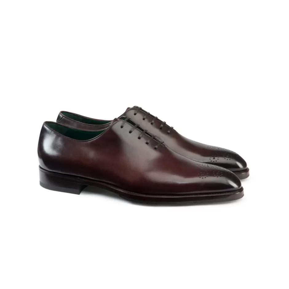 Eleganti Stringate in Pelle Vitello - Lusso Artigianale | Collezione Stefano Ricci