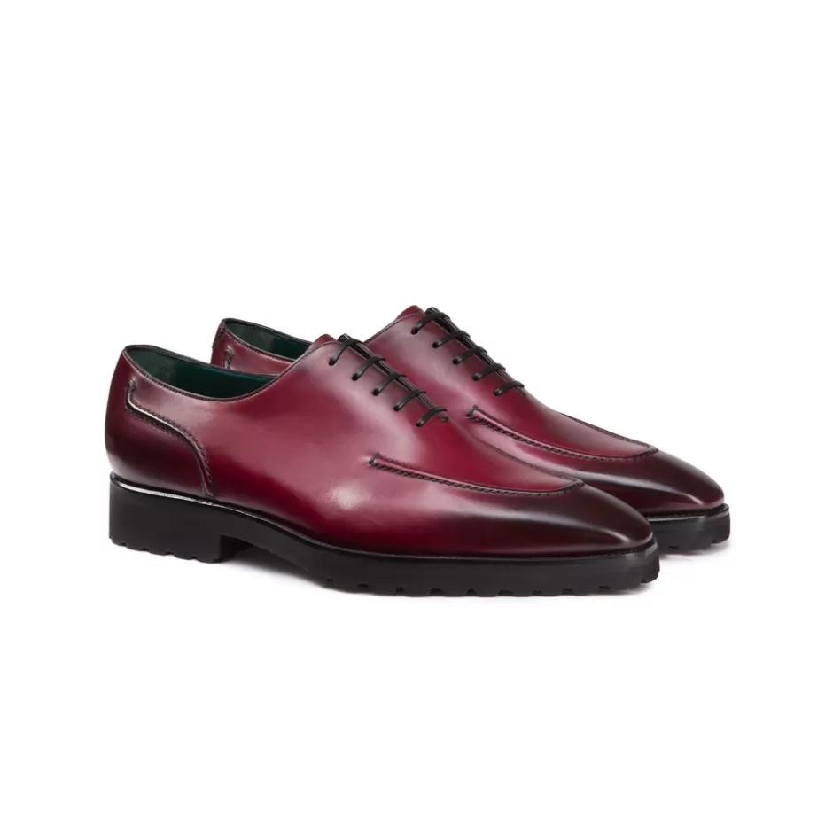 Stefano Ricci: Scarpe Oxford in Pelle di Vitello - Nuovo Design Classico con Tocco di Lusso Contemporaneo