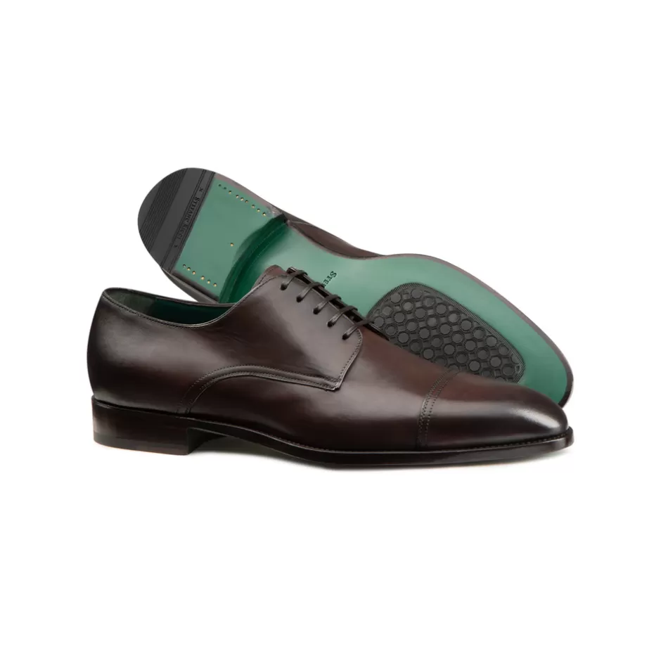 Scarpe Oxford in Pelle di Vitello Pregiata - Eleganza Artigianale Stefano Ricci | Lusso Italiano senza Tempo
