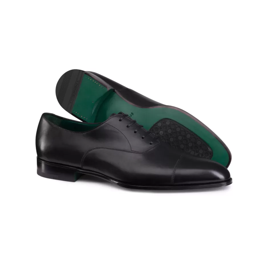 Stefano Ricci: Scarpe Stringate in Pregiata Pelle Vitello - Offerta Lampo Imperdibile

（：，