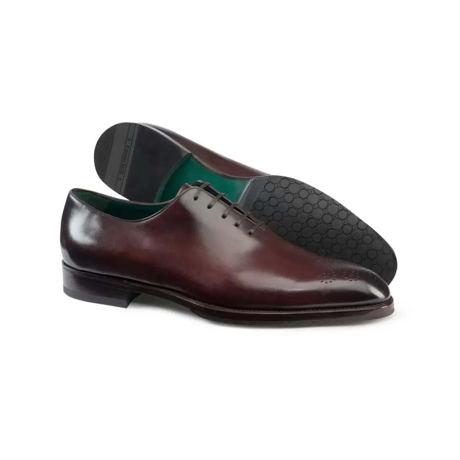 Eleganti Stringate in Pelle Vitello - Lusso Artigianale | Collezione Stefano Ricci