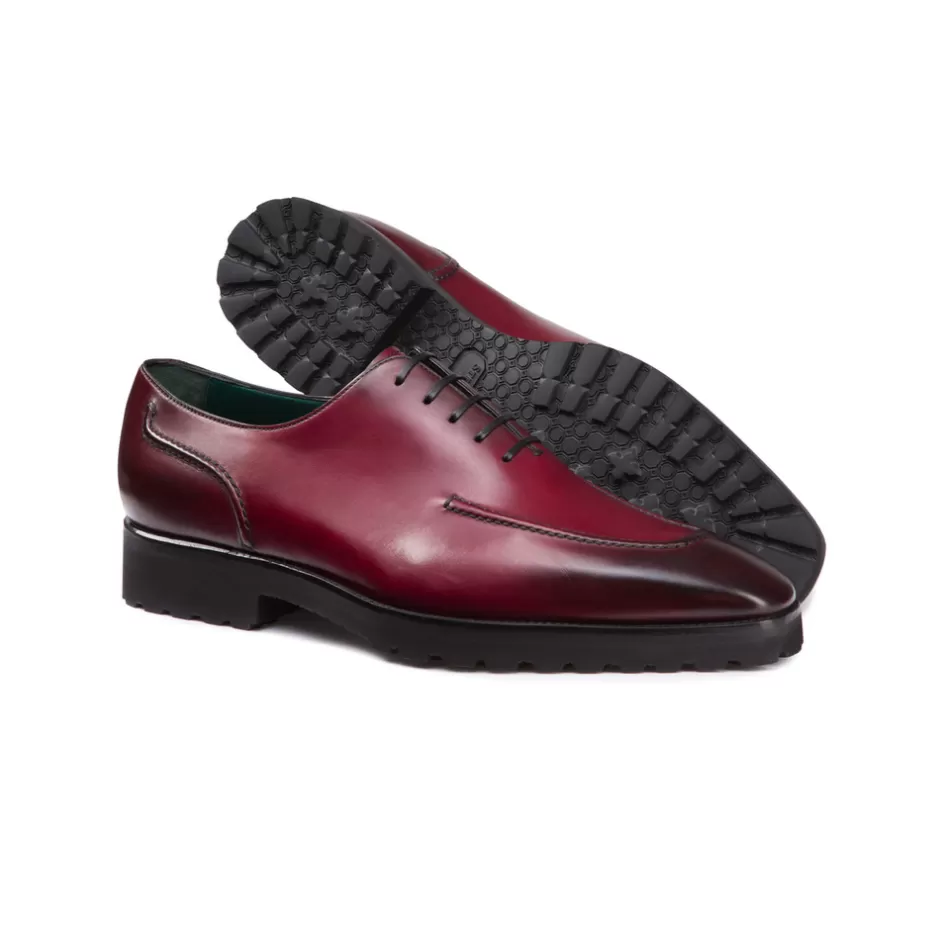 Stefano Ricci: Scarpe Oxford in Pelle di Vitello - Nuovo Design Classico con Tocco di Lusso Contemporaneo