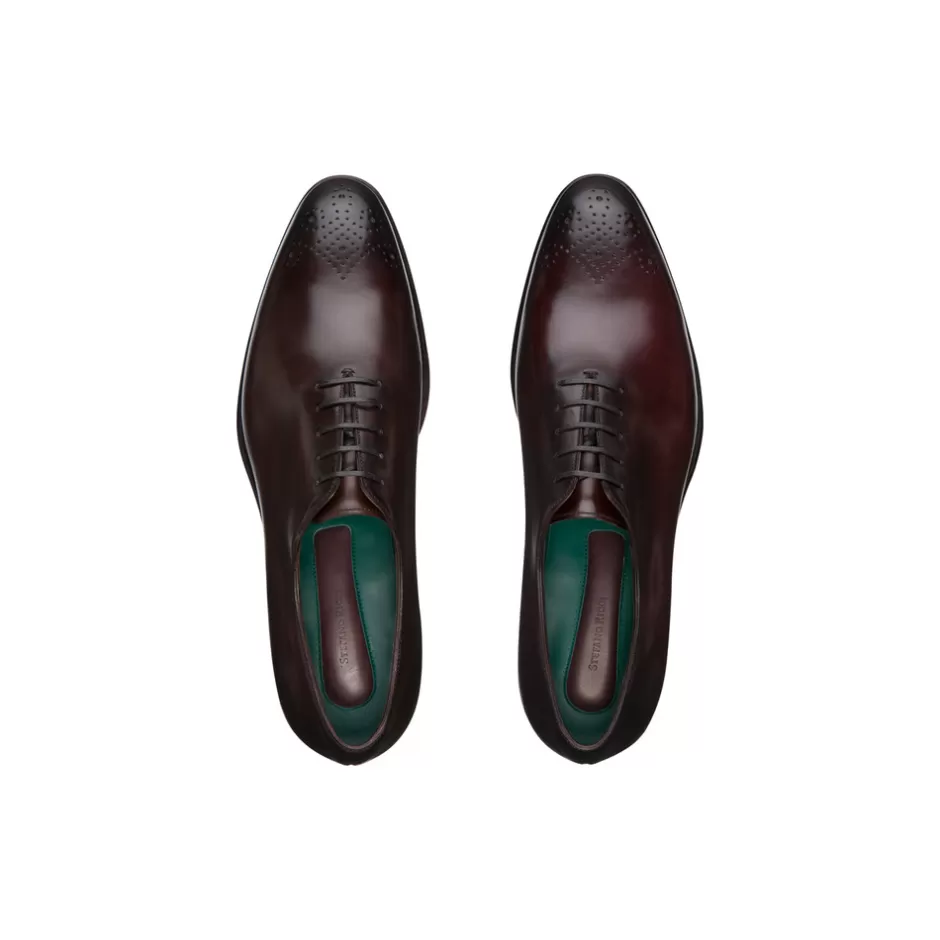 Eleganti Stringate in Pelle Vitello - Lusso Artigianale | Collezione Stefano Ricci