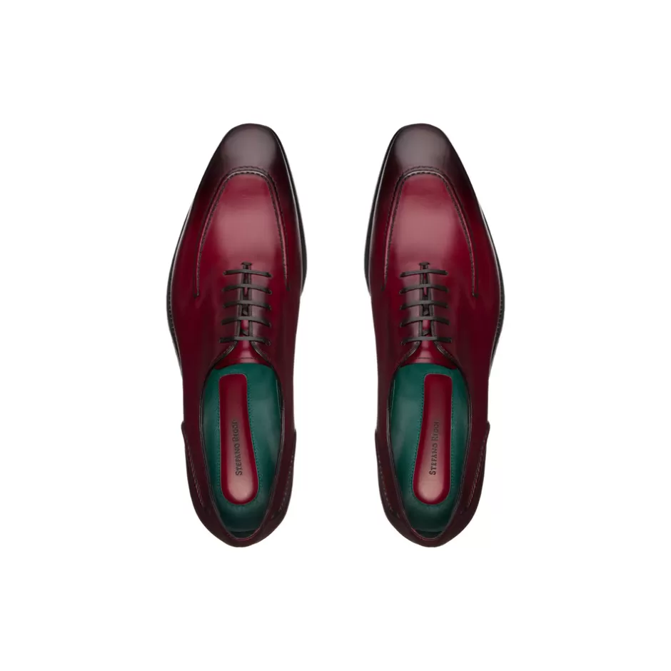 Stefano Ricci: Scarpe Oxford in Pelle di Vitello - Nuovo Design Classico con Tocco di Lusso Contemporaneo
