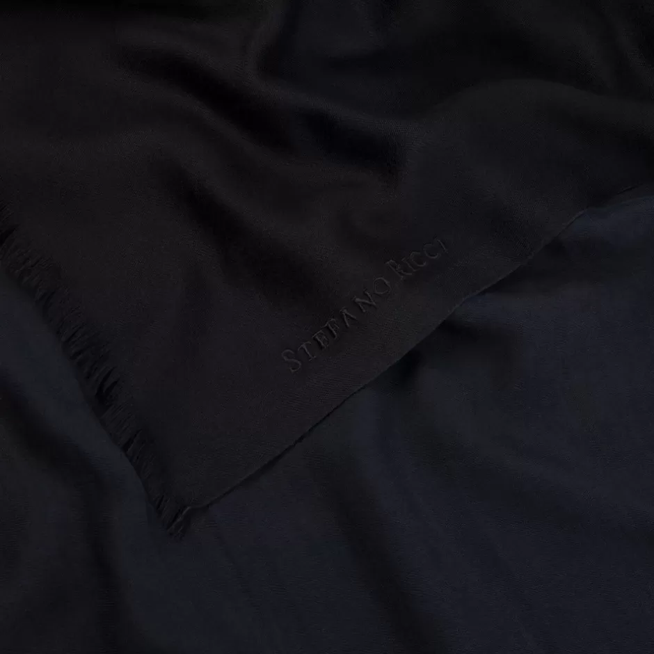 Sciarpa Premium Stefano Ricci in Mistolana Cashmere e Cotone - Edizione Limitata con Offerte Esclusive