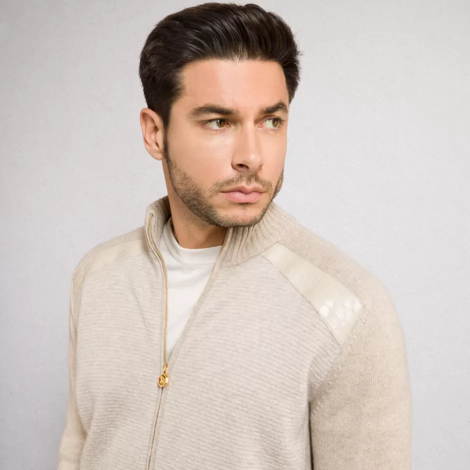 Giacca Sportiva Elegante in Cashmere e Seta · Offerta Lampo Stefano Ricci