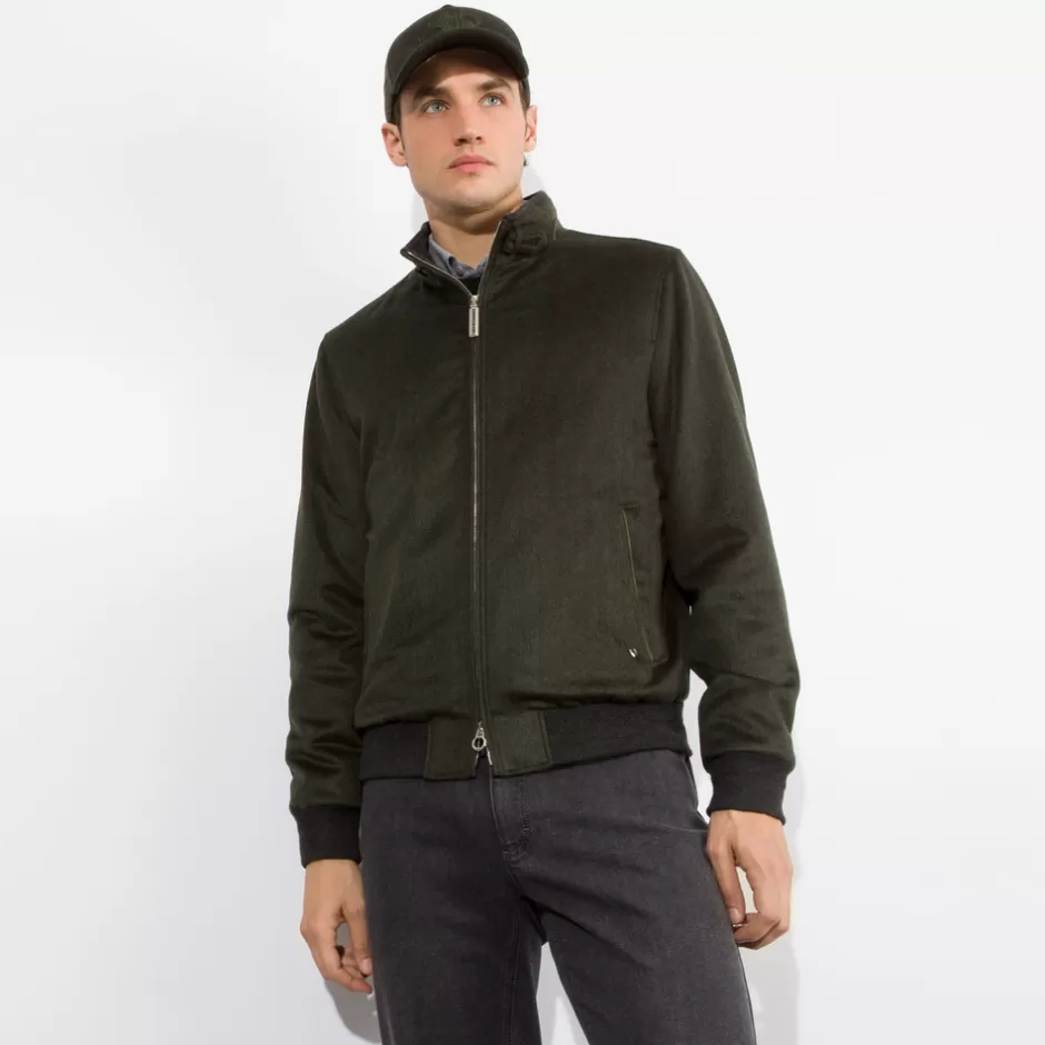 Luxury Giacche in Cashmere e Pelle Scamosciata - Collezione Esclusiva Stefano Ricci a Prezzo Speciale
