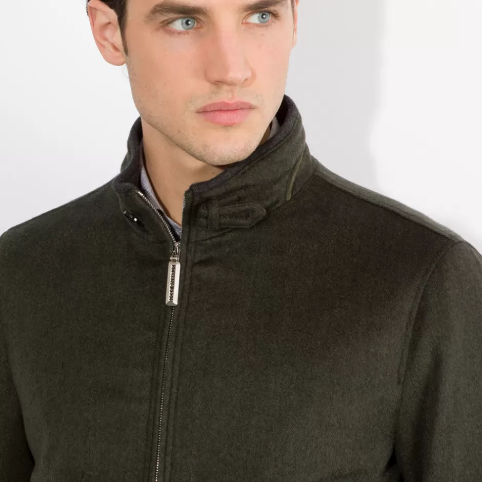 Luxury Giacche in Cashmere e Pelle Scamosciata - Collezione Esclusiva Stefano Ricci a Prezzo Speciale