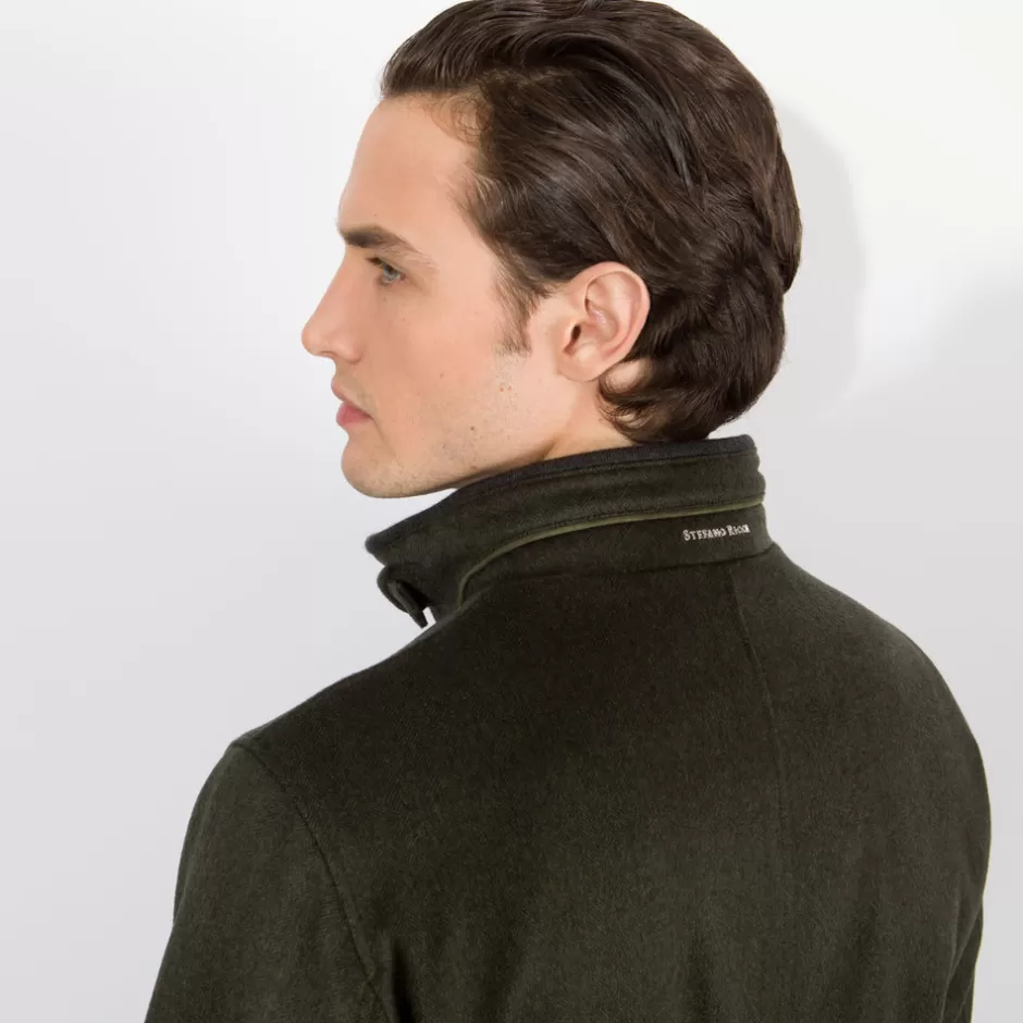 Luxury Giacche in Cashmere e Pelle Scamosciata - Collezione Esclusiva Stefano Ricci a Prezzo Speciale