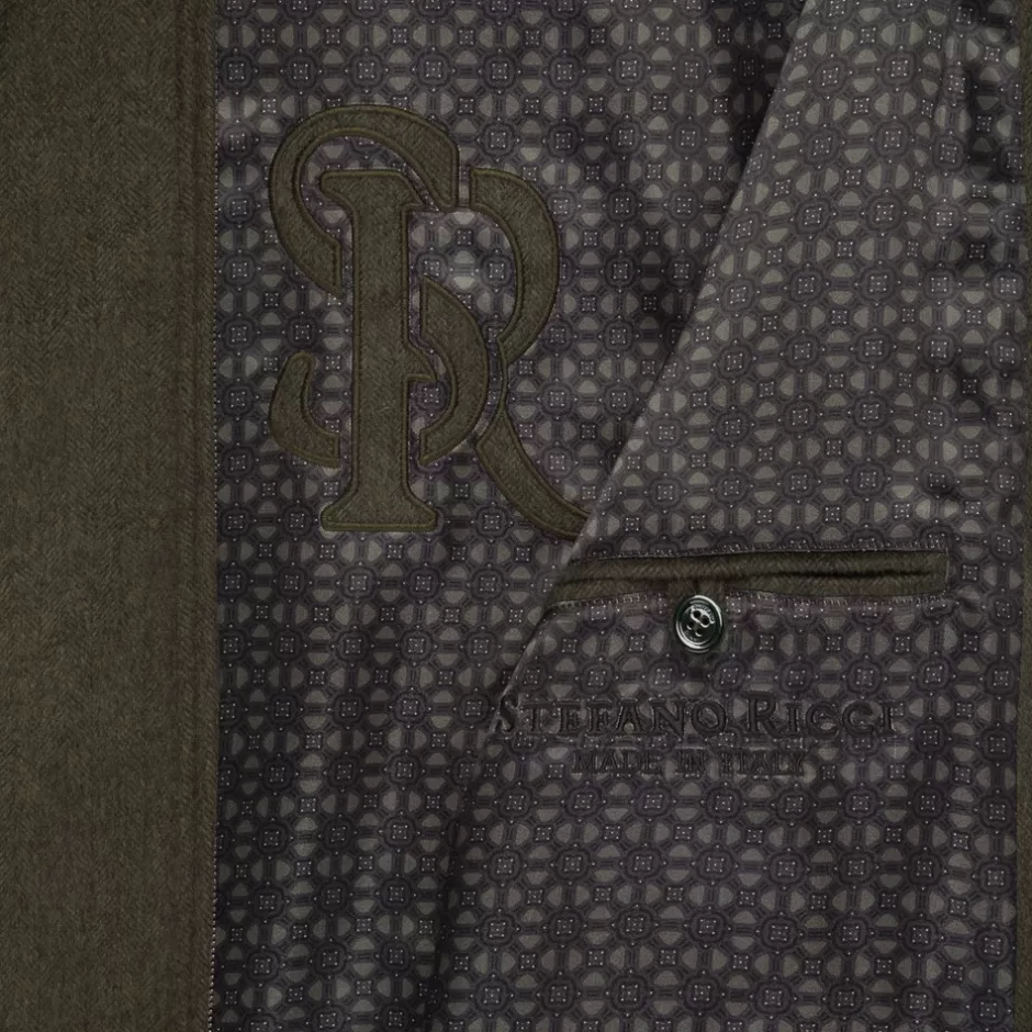 Luxury Giacche in Cashmere e Pelle Scamosciata - Collezione Esclusiva Stefano Ricci a Prezzo Speciale