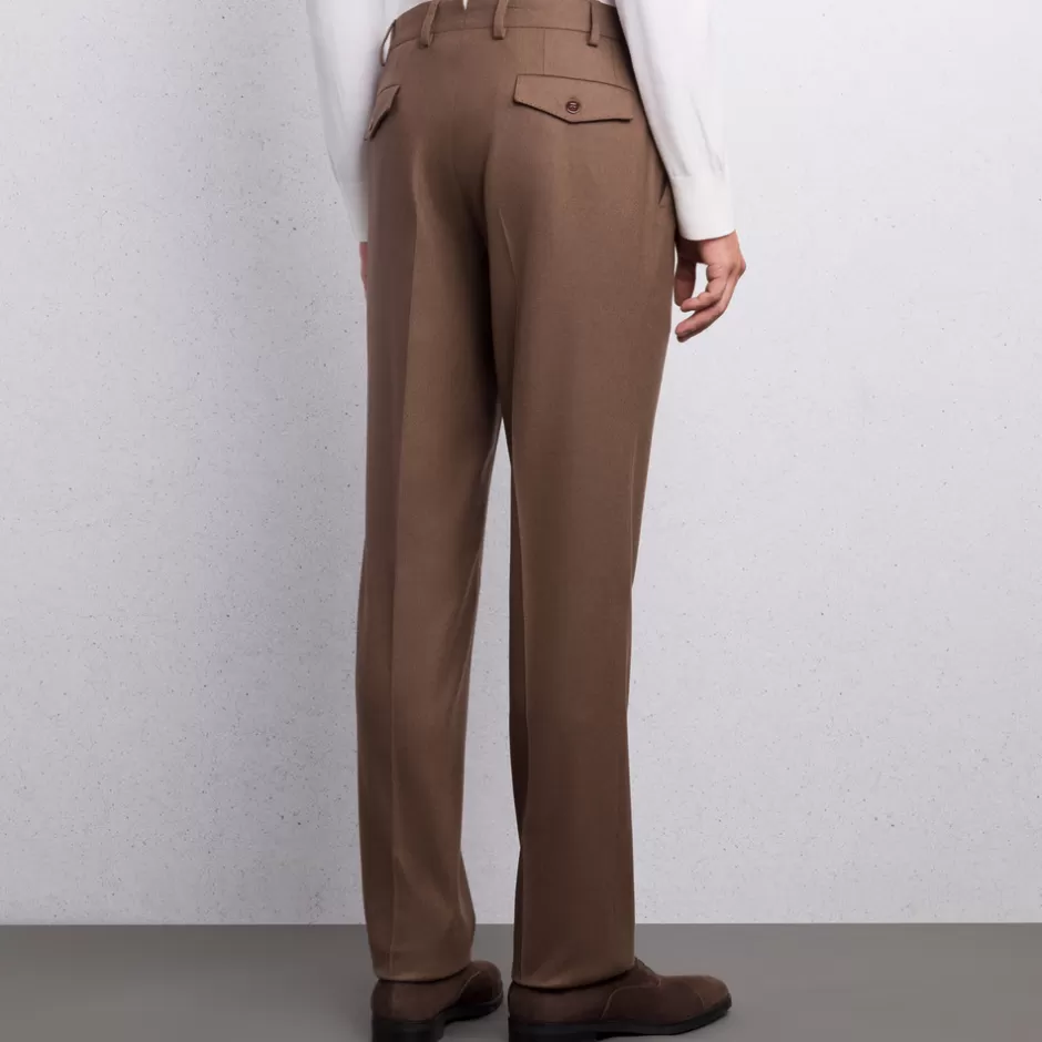 Pantaloni in Lana Cashmere Pregiata · Collezione Stefano Ricci · Conforto Senza Tempo e Stile Contemporaneo · Eleganti e Accessibili