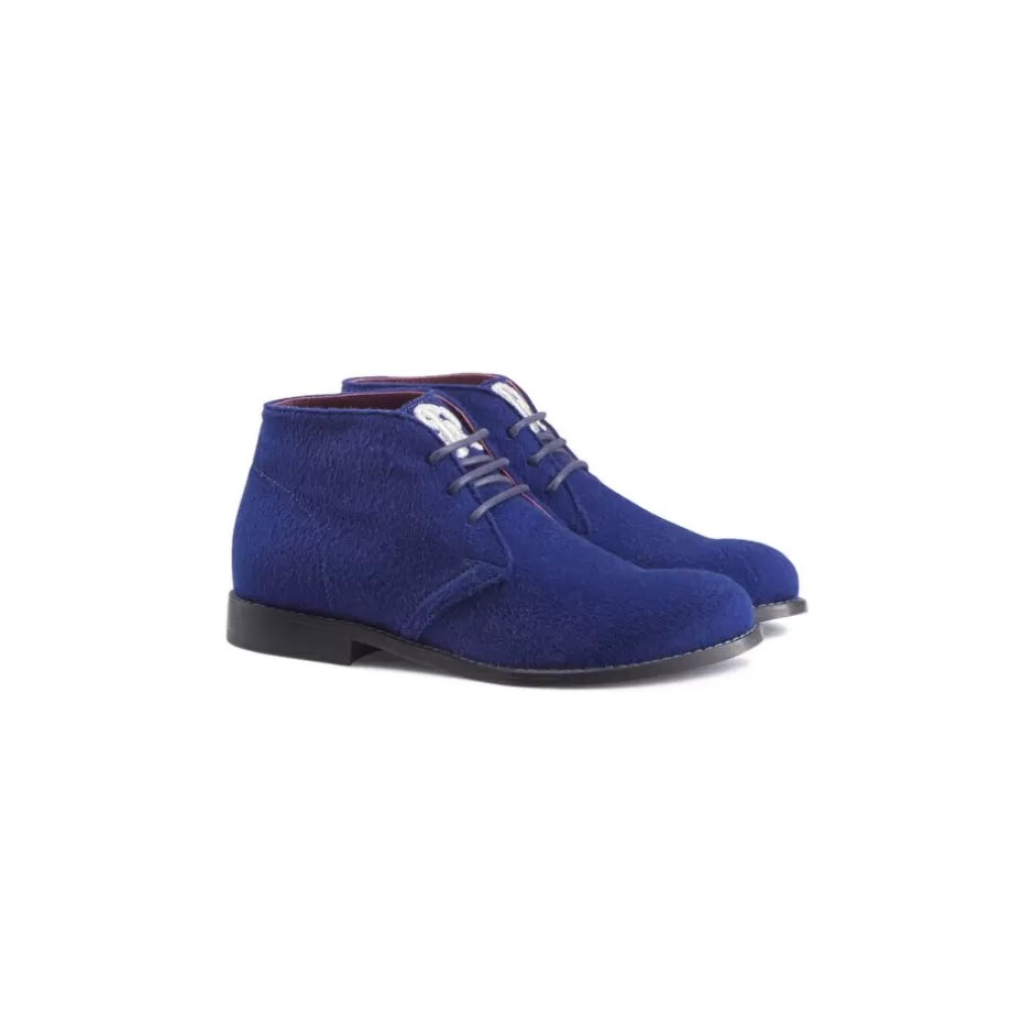 Stivaletti Chukka in Puro Cachemire - Design Elegante Stefano Ricci per Stagione Fredda