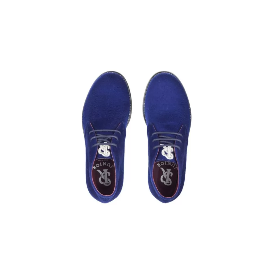 Stivaletti Chukka in Puro Cachemire - Design Elegante Stefano Ricci per Stagione Fredda
