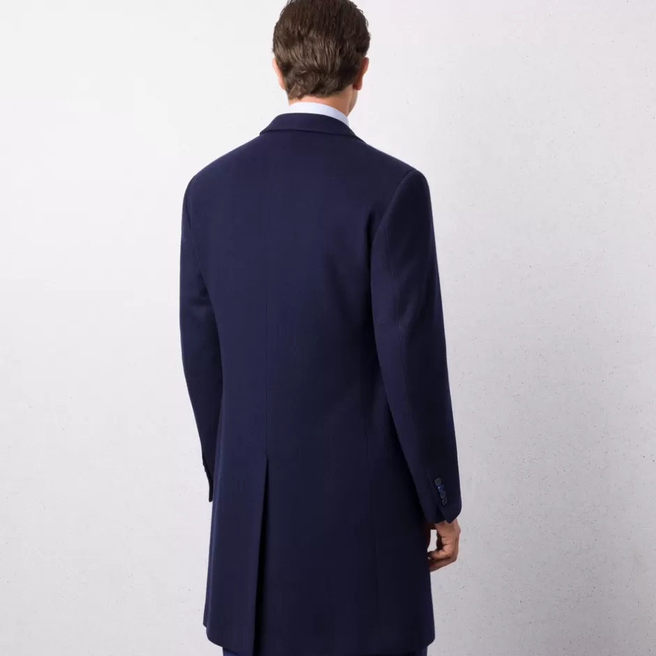Cappotto in Cashmere Stefano Ricci con Tre Bottoni - Lusso Artigianale per Stagioni Raffinate