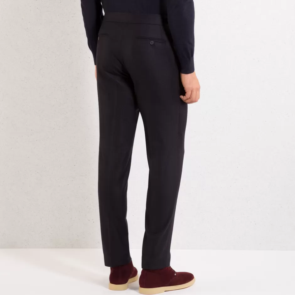 Lussuosi Pantaloni in Cashmere - Eleganza Artigianale | Stefano Ricci Collezione Autunno 2024
