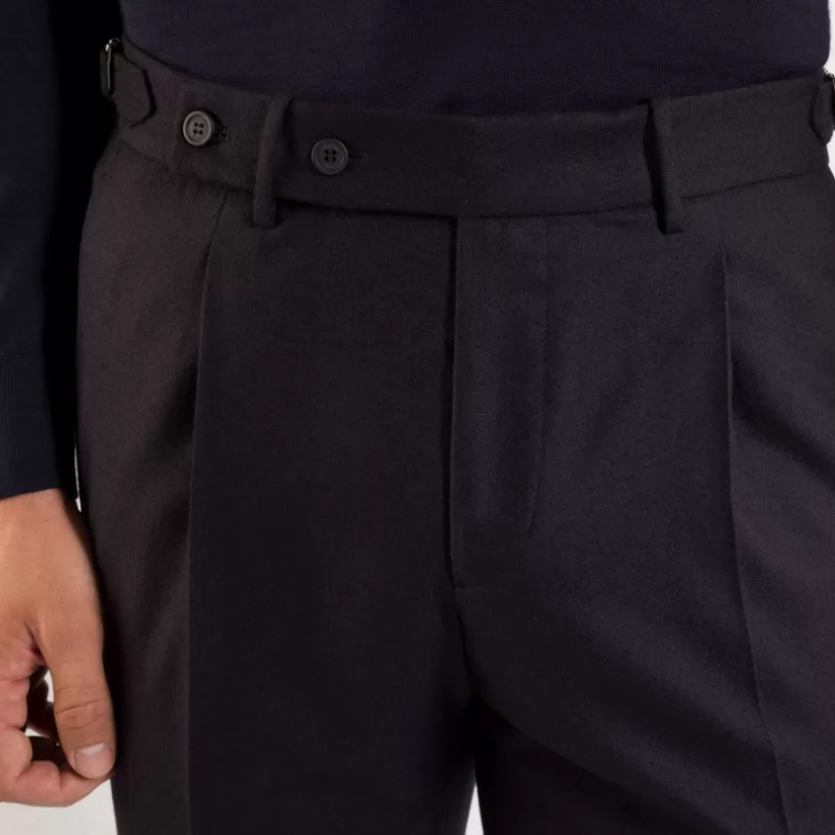 Lussuosi Pantaloni in Cashmere - Eleganza Artigianale | Stefano Ricci Collezione Autunno 2024