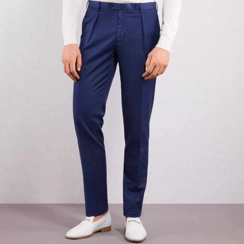 Pantaloni Eleganti in Tessuto Pregiato | Design Stefano Ricci 2024